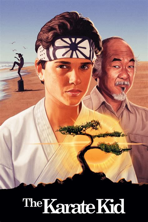 The Karate Kid (1984) .